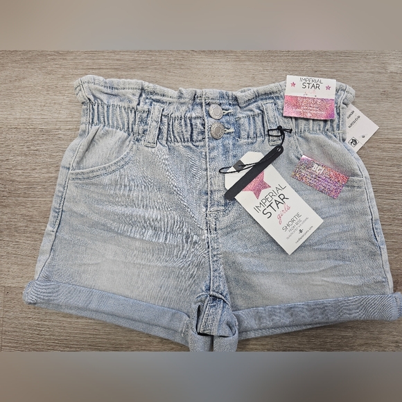 Imperial Star Other - NWT - Imperial Star Girls Shortie High Rise soft stretch shorts